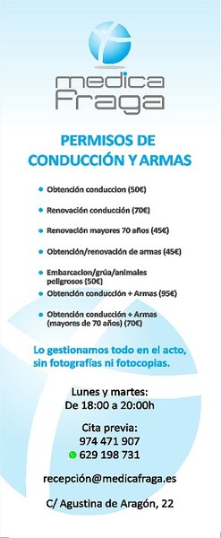Roll up expositor enrollable MEDICA FRAGA - 85x200 cm