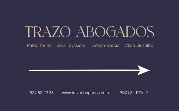 Placa de empresa de metacrilato PABLO TORMO DELGADO - 40x25 cm