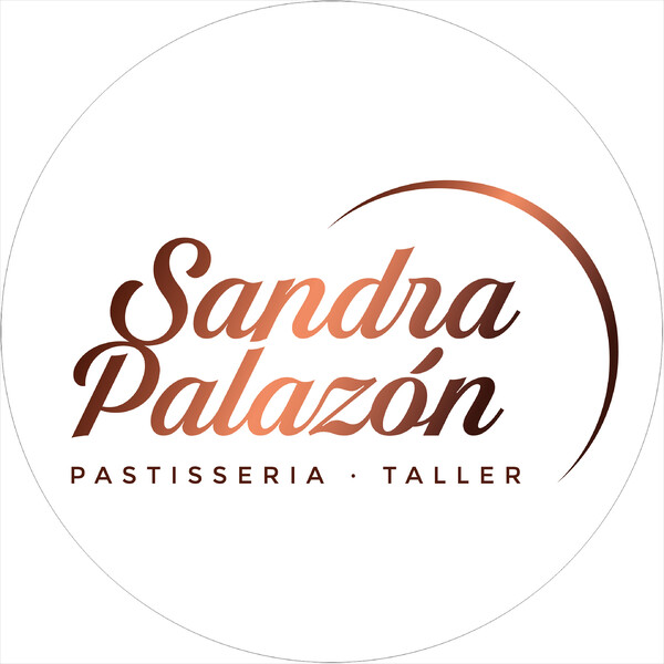 Rótulo luminoso redondo económico Sandra Palazón - 70x70 cm