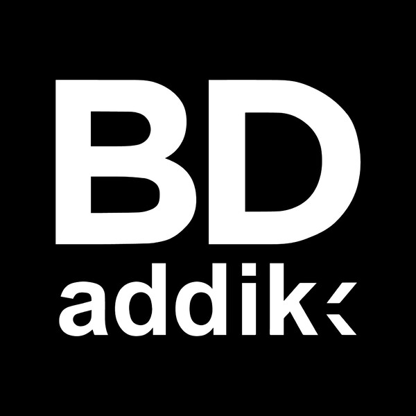 Banderola con soporte extensible BD addik Exclusive - 50x50 cm