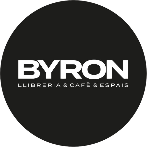 Banderola luminosa redonda dos caras Byron Books, SL (Librería Byron) - 60x60 cm