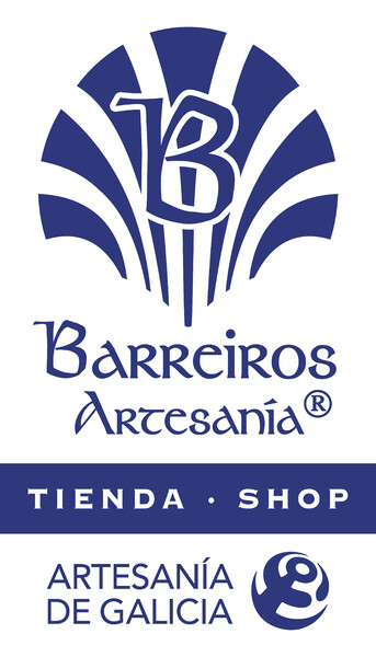 Banderola luminosa dos caras Barreiros Artesanía S.L. - Ourense 80x140 cm