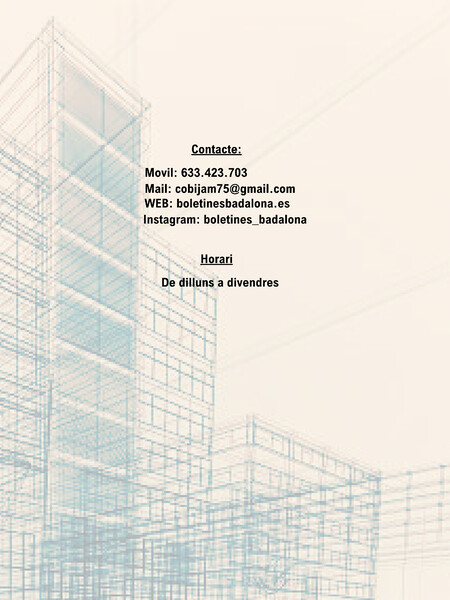 Vinilo impresión digital pegado interior Jaime Cobarsi Muñoz - 75x100 cm