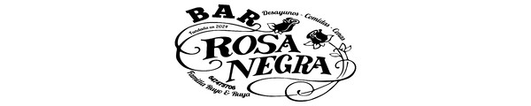  Bar La Rosa Negra - 200x40 cm