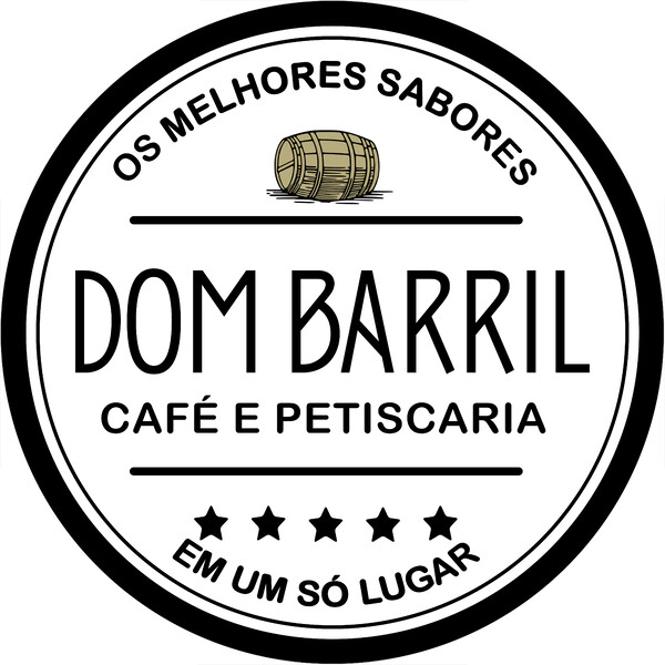  Dom Barril Café e Petiscaria - 50x50 cm