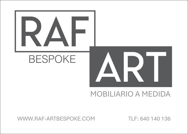 Rótulo sin iluminación una cara  | Aluminio composite Raf-Art Bespoke - 42x30 cm