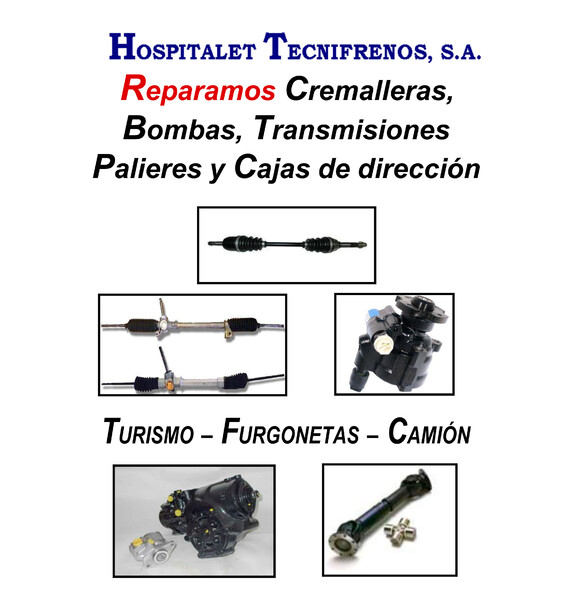 Aluminio Composite impreso mediante impresión directa HOSPITALET TECNIFRENOS, SA - 90x94 cm