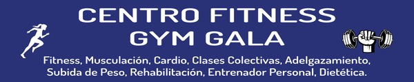 Rótulo sin iluminación una cara | PVC Centro deportivo Gala - 300x60 cm