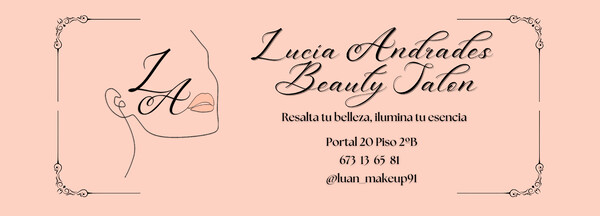 Lona Microperforada Una Cara Lucía Andrades Beauty Salon - 250x90 cm