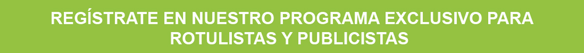 Registro en programa para profesionales de Rotulowcost